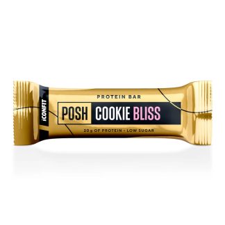 ICONFIT Proteiinipatukka Posh Cookie Bliss 55 g 55 g