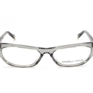 Kendall + Kylie asetaatti silmälasit naisille harmaana GREY