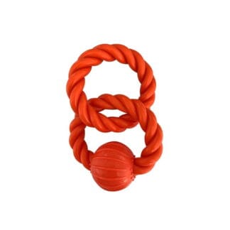 Infinity TPR Rope Rings with Nylon Ball