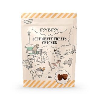 ItsyBitsy Lihainen Kanaherkku S