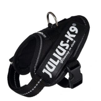 Julius-K9® IDC Power valjaat Mini, musta