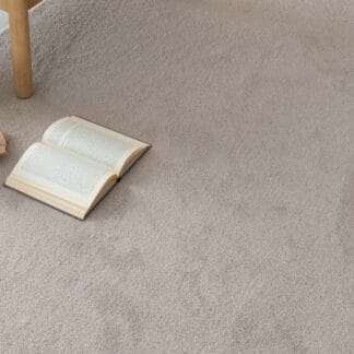 Karuselli nukkamatto pyöreä 200 cm beige