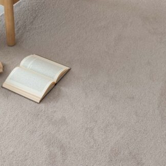 Karuselli nukkamatto pyöreä 80 cm beige