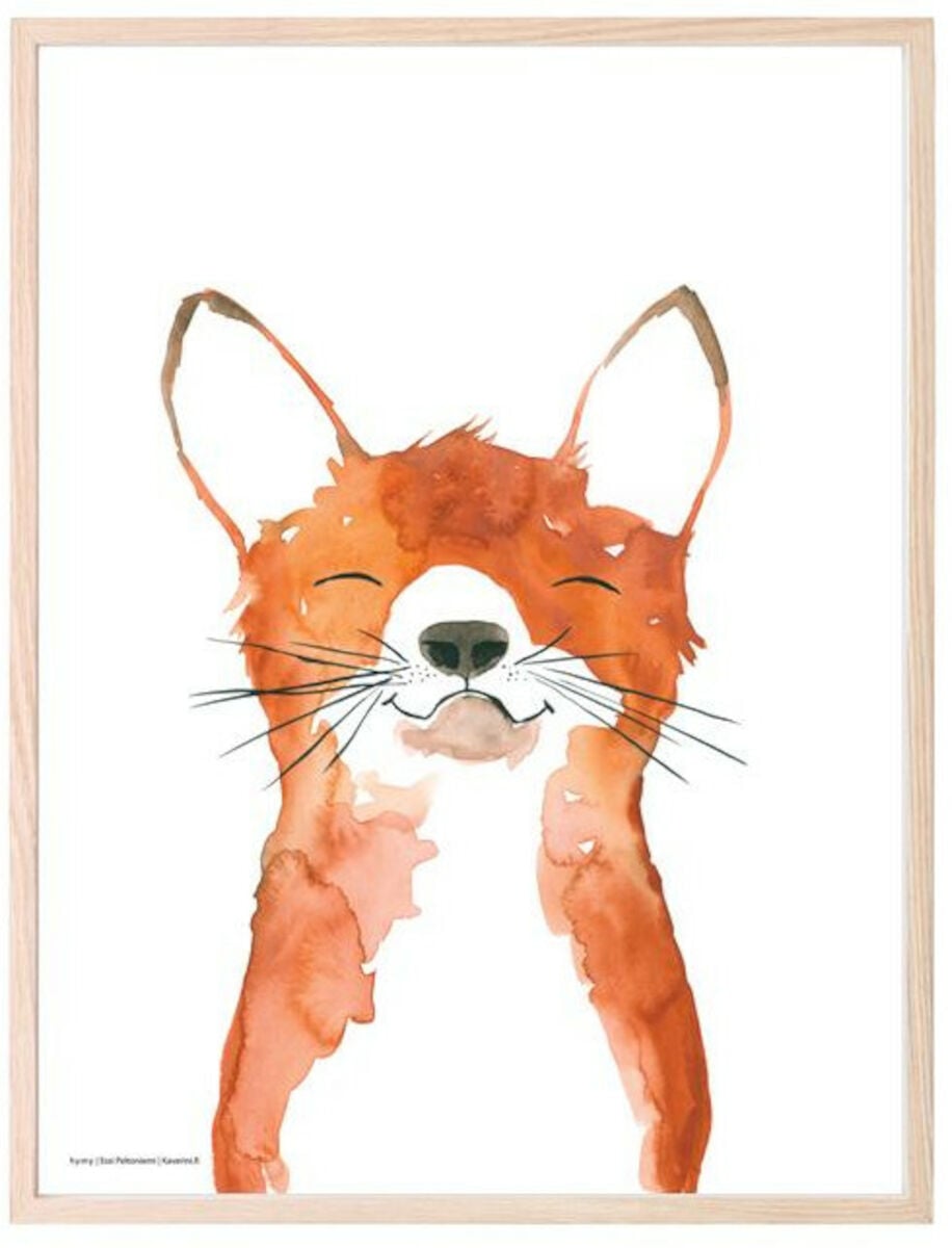 Kaverini Hymy juliste 30x40 cm