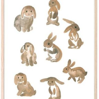 Kaverini Puput juliste 30x40 cm