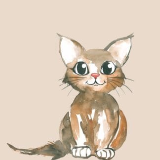 Kaverini Kissa juliste 30x40 cm