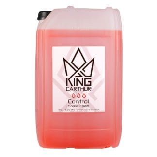 Esipesuaine KING CARTHUR Control - Vaahdotettava / Vahaturvallinen, 25000 ml