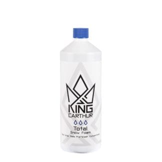 Esipesuaine KING CARTHUR Total - Vaahdotettava / Liuotin, 1000 ml