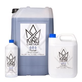 Esipesuaine KING CARTHUR Total - Vaahdotettava / Liuotin, 5000 ml