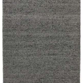 Finarte Keto villamatto 90x200 cm tummanharmaa
