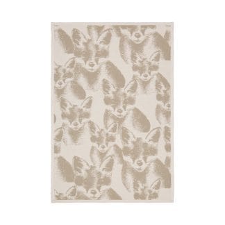 Kettunen -Torkkupeitto | Beige/Natural White