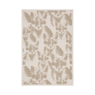 Kettunen -Torkkupeitto | Beige/Natural White