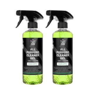 Sisätilojen puhdistusaine KING CARTHUR APC GEL + Odor Eliminator Green Apple, 500 ml, 2 x 500 ml