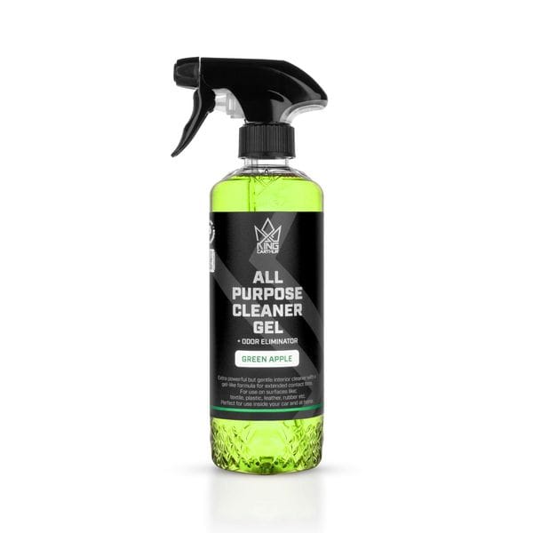 Sisätilojen puhdistusaine KING CARTHUR APC GEL + Odor Eliminator Green Apple, 500 ml, 500 ml