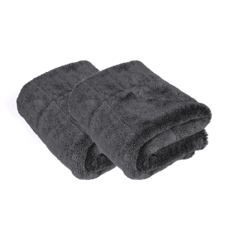 Kuivausliina KING CARTHUR Black Diamond - 70×50 cm / 1800 g/m² / Mikrokuitu, 2 kpl