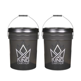 Pesuämpäri KING CARTHUR 20 L + Kansi, 2 kpl