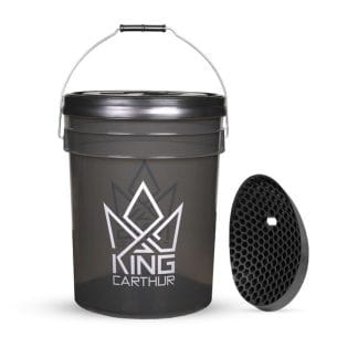 Pesuämpäri KING CARTHUR 20 L + Kansi, 1 kpl + Hiekanerotin