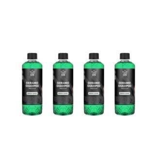 Autoshampoo KING CARTHUR Ceramic Shampoo - Pinnoittava, 500 ml, 4 x 500 ml