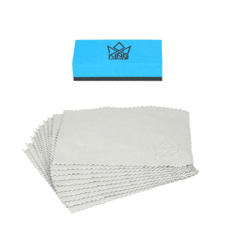 Pinnoitteen levitin KING CARTHUR Coating Pad, 1 kpl levitystuki + 10 kpl liinoja