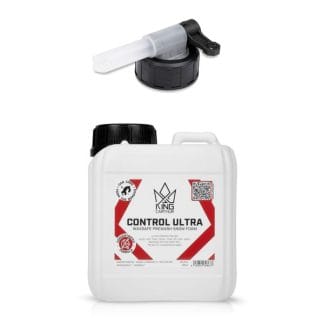 Esipesuaine KING CARTHUR Control Ultra - Vaahdotettava / Vahaturvallinen, 1000 ml + Hanakorkki