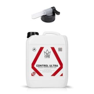 Esipesuaine KING CARTHUR Control Ultra - Vaahdotettava / Vahaturvallinen, 5000 ml + Hanakorkki