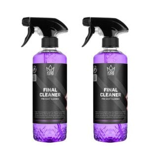 Viimeistelypuhdistusaine KING CARTHUR Final Cleaner, 500 ml, 2 x 500 ml