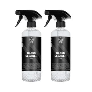Lasinpesuaine KING CARTHUR Glass Cleaner + Coat, 500 ml, 2 x 500 ml