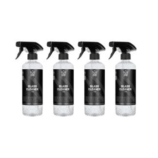 Lasinpesuaine KING CARTHUR Glass Cleaner + Coat, 500 ml, 4 x 500 ml