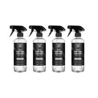 Sisätilojen puhdistusaine KING CARTHUR APC + Odor Eliminator Invisible, 500 ml, 4 x 500 ml