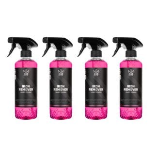 Raudanpoistoaine KING CARTHUR Iron Remover, 4 x 500 ml