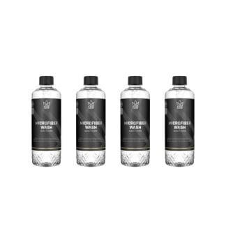 Mikrokuituliinojen pesuaine KING CARTHUR Microfiber Wash, 500 ml, 4 x 500 ml