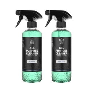 Sisätilojen puhdistusaine KING CARTHUR APC + Odor Eliminator New Car, 500 ml, 2 x 500 ml