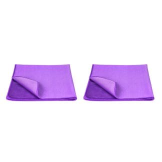 Lasiliina KING CARTHUR Purple View, 50x50 cm, 2 kpl