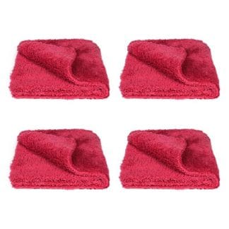 Kiillotusliina KING CARTHUR Red Ruby, 40x40 cm, 4 kpl