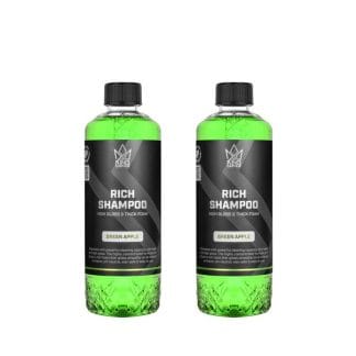 Autoshampoo KING CARTHUR Rich Shampoo - Neutraali, 500 ml, 2 x 500 ml
