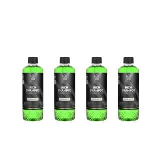 Autoshampoo KING CARTHUR Rich Shampoo - Neutraali, 500 ml, 4 x 500 ml