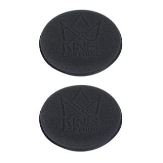 Vahanlevitin KING CARTHUR Round Wax Applicator, 2 kpl
