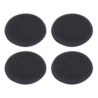 Vahanlevitin KING CARTHUR Round Wax Applicator, 4 kpl