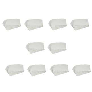 Pinnoitteen levitysliina KING CARTHUR Suede Cloth, 10 kpl, 10 settiä (100 kpl)