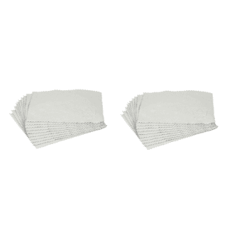 Pinnoitteen levitysliina KING CARTHUR Suede Cloth, 10 kpl, 2 settiä (20 kpl)