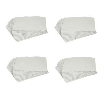 Pinnoitteen levitysliina KING CARTHUR Suede Cloth, 10 kpl, 4 settiä (40 kpl)