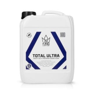 Esipesuaine KING CARTHUR Total Ultra - Vaahdotettava / Liuotin, 5000 ml