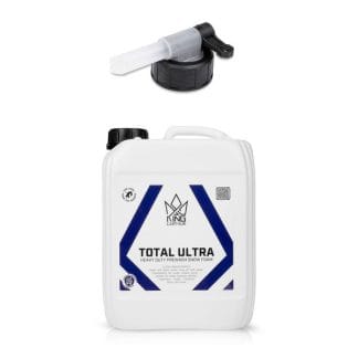 Esipesuaine KING CARTHUR Total Ultra - Vaahdotettava / Liuotin, 5000 ml + Hanakorkki