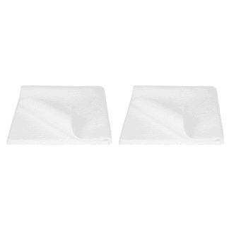 Kiillotusliina KING CARTHUR White Crystal, 40x40 cm, 2 kpl