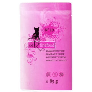 Catz Finefood N°19 lammas & hevonen