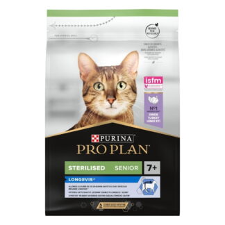Pro Plan Sterilised Cat 7+ Turkey