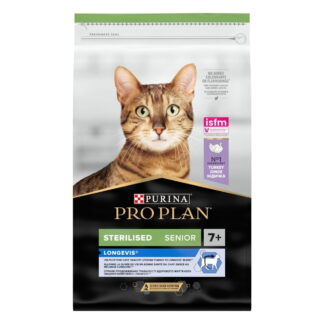 Pro Plan Sterilised Cat 7+ Turkey