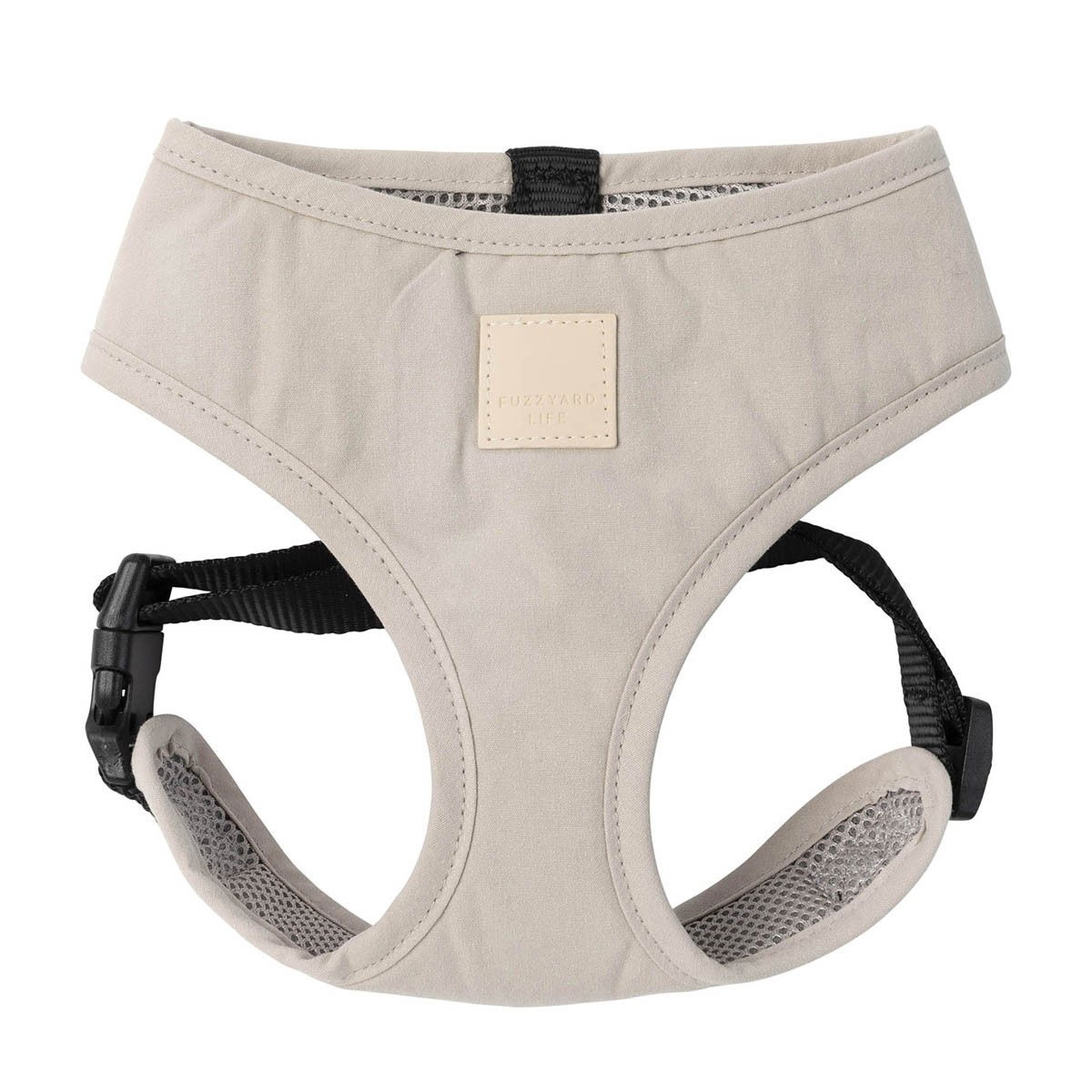 Pehmeät valjaat koiralle FuzzYard Life, beige