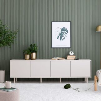 Kokoa tv-taso 200/4 push-open greige
