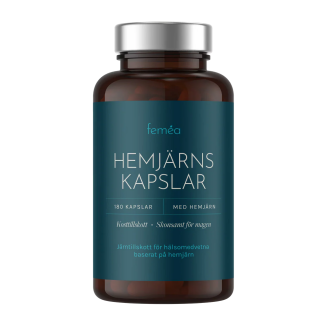 Mini Ferrum Hemjärns -hemirautakapselit 180 kaps 180 kaps